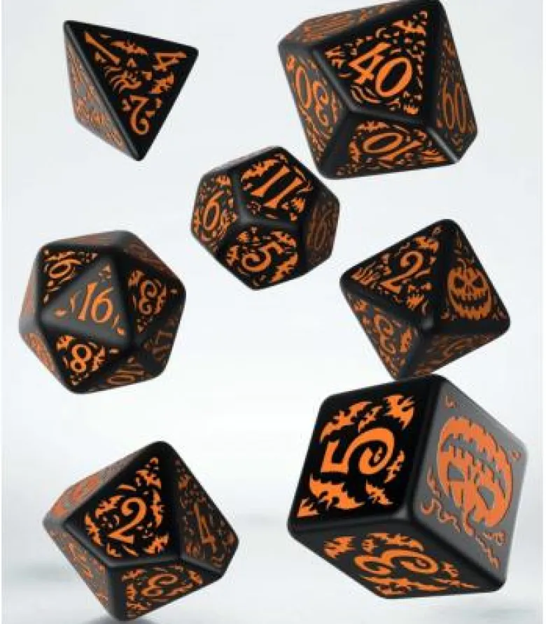 Q-Workshop: Halloween Pumpkin (Black & Orange)