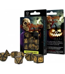 Q-Workshop: Halloween Pumpkin (Glow in the Dark)