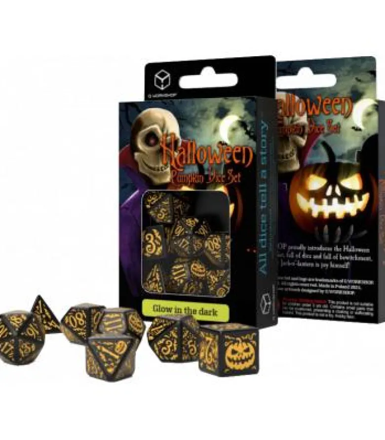 Q-Workshop: Halloween Pumpkin (Glow in the Dark)