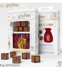 Q-Workshop: Harry Potter (Gryffindor Dice & Pouch)