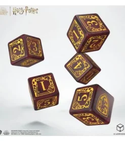Q-Workshop: Harry Potter (Gryffindor Dice & Pouch)