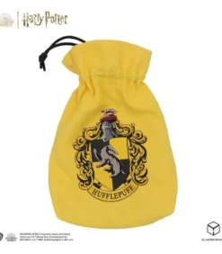 Q-Workshop: Harry Potter (Hufflepuff Dice & Pouch)
