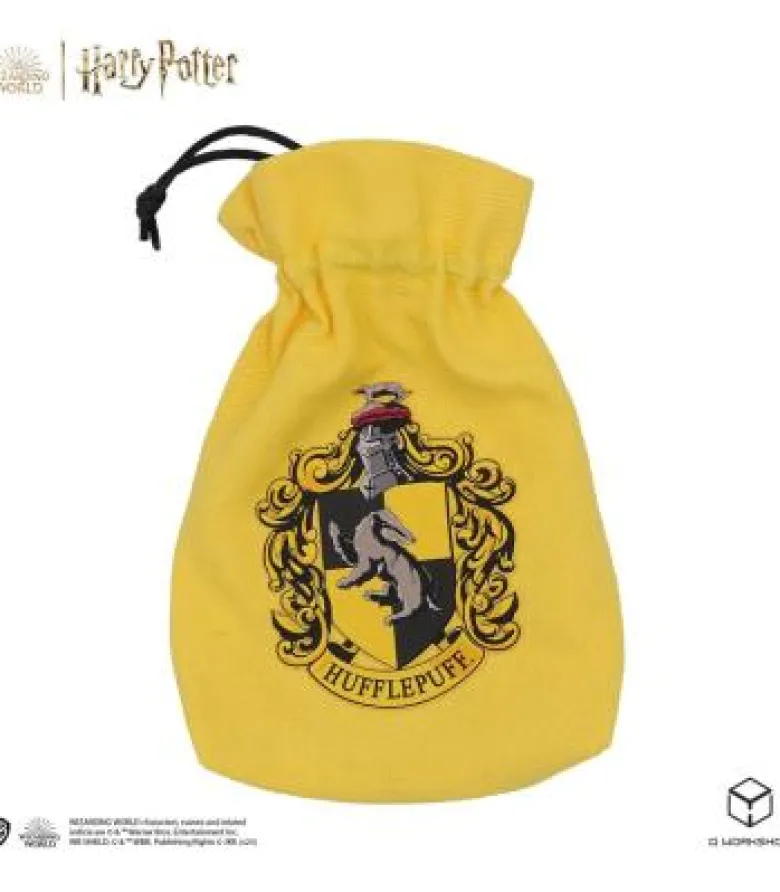 Q-Workshop: Harry Potter (Hufflepuff Dice & Pouch)