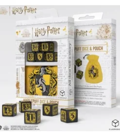 Q-Workshop: Harry Potter (Hufflepuff Dice & Pouch)
