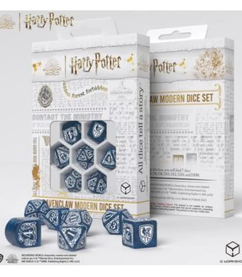 Q-Workshop: Harry Potter Ravenclaw Modern (Blue)