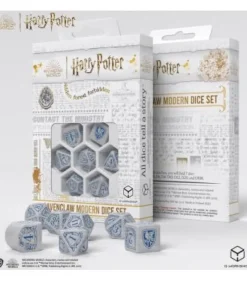 Q-Workshop: Harry Potter Ravenclaw Modern (White)