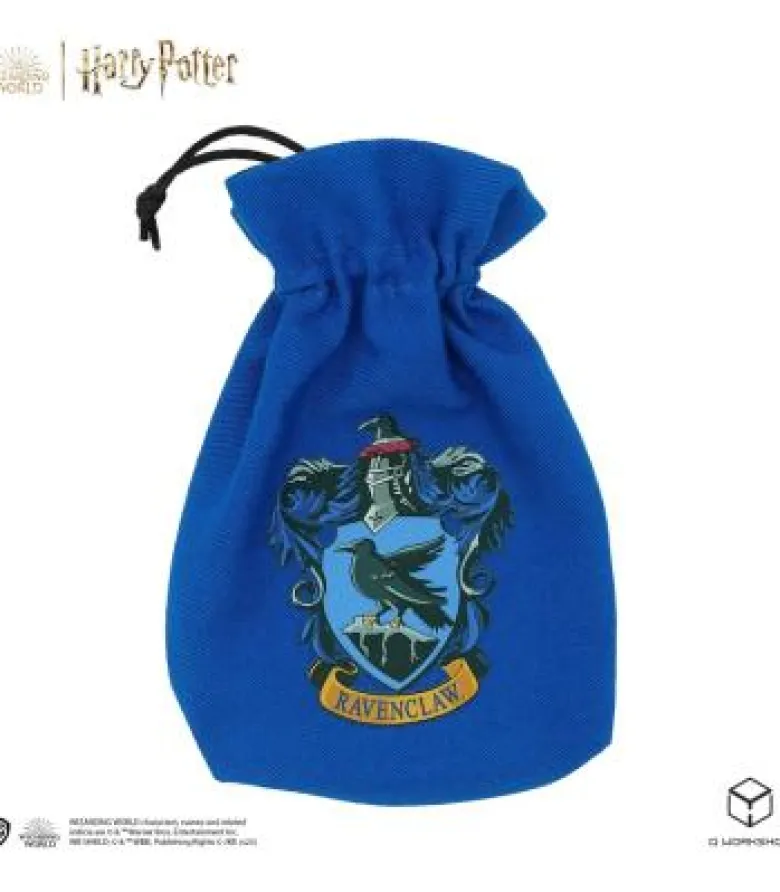 Q-Workshop: Harry Potter (Ravenclaw Dice & Pouch)