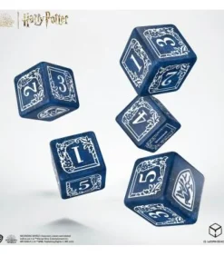Q-Workshop: Harry Potter (Ravenclaw Dice & Pouch)