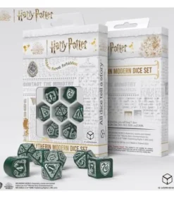 Q-Workshop: Harry Potter Slytherin Modern (Green)