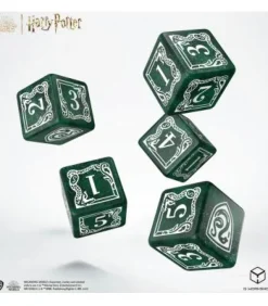 Q-Workshop: Harry Potter (Slytherin Dice & Pouch)