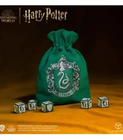 Q-Workshop: Harry Potter (Slytherin Dice & Pouch)