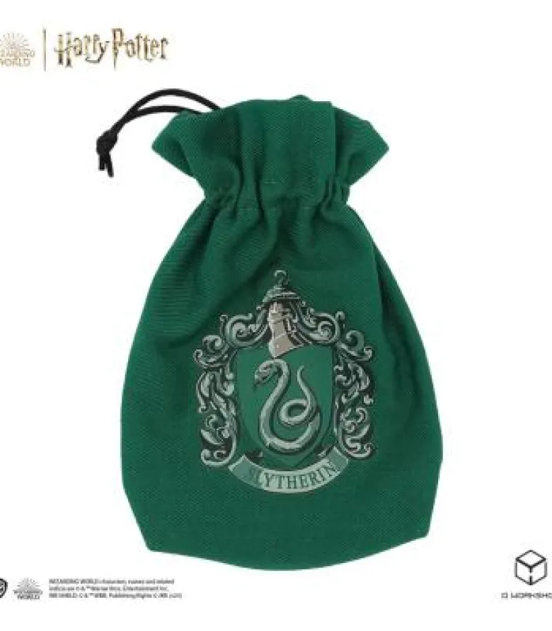 Q-Workshop: Harry Potter (Slytherin Dice & Pouch)