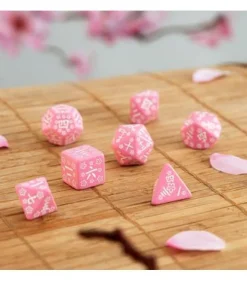 Q-Workshop: Japanese Dice Set (Sweet Spring Memory)