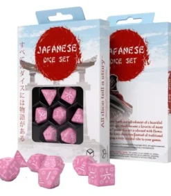 Q-Workshop: Japanese Dice Set (Sweet Spring Memory)