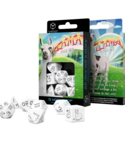 Q-Workshop: Llama Bright (White & Black)