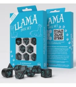 Q-Workshop: Llama Dice Set (20th Anniversary)