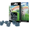 Q-Workshop: Llama Shimmering (Glittering Dark Blue & White)