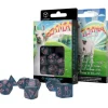Q-Workshop: Llama Sparkling (Glittering Dark Blue & Pink)