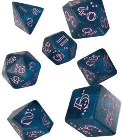 Q-Workshop: Llama Sparkling (Glittering Dark Blue & Pink)