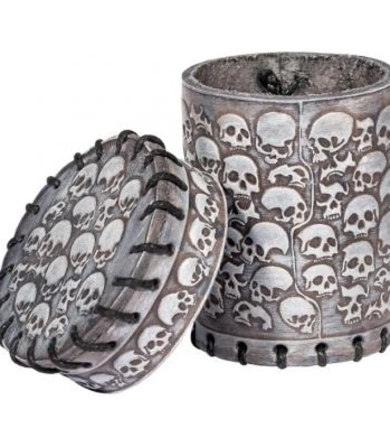 Q-Workshop: Macabre Dice Cup