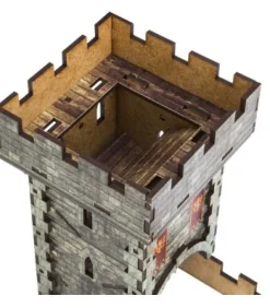 Q-Workshop: Medieval (Color Dice Tower)