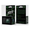 Q-Workshop: Monster Generator Die (Black & Turquise)