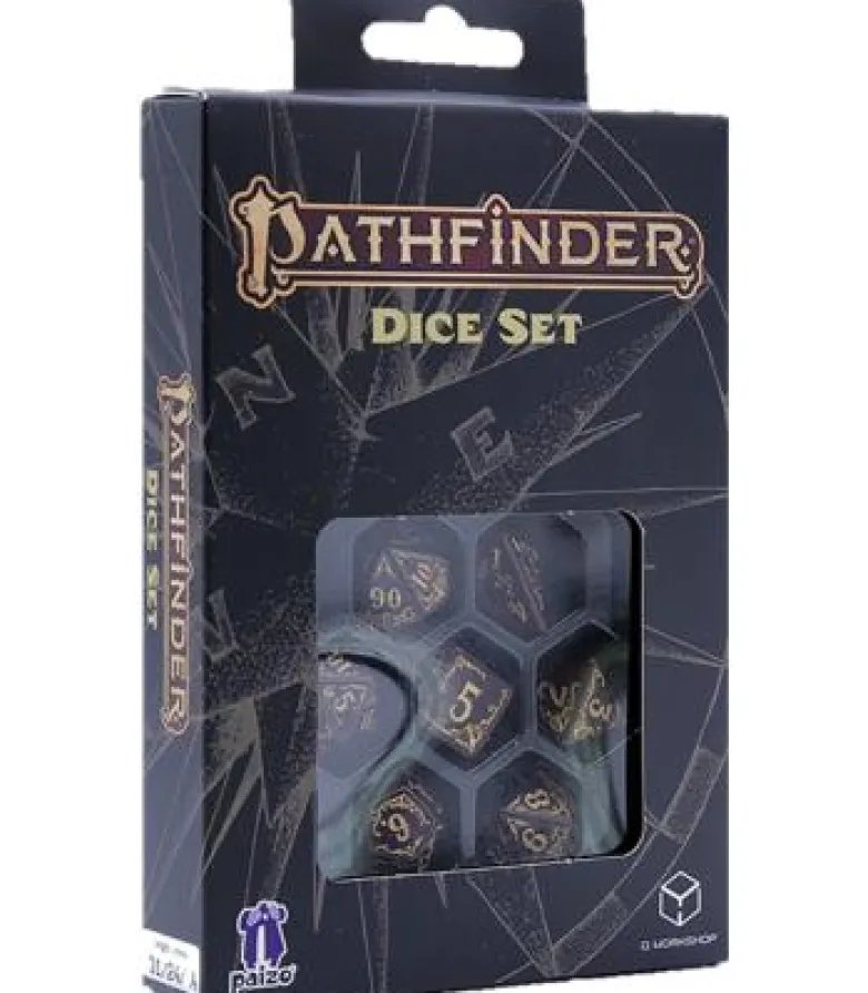 Q-Workshop: Pathfinder Dice Set: Avistan
