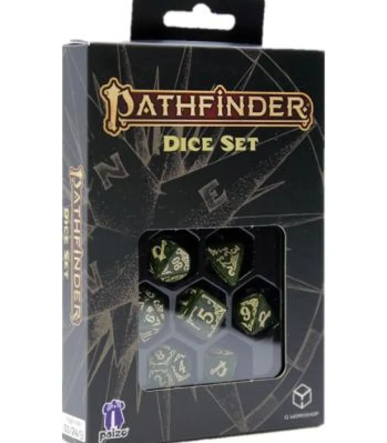 Q-Workshop: Pathfinder Dice Set: Arcadia