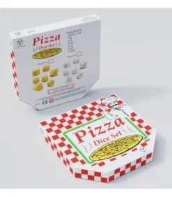 Q-Workshop: Pizza Dice Set (Margherita)