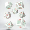 Q-Workshop: Pizza Dice Set (Pepperoni)