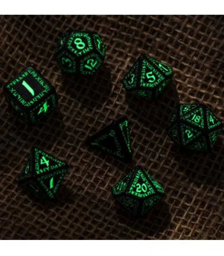 Q-Workshop: Runic (Black & Glow in the Dark)