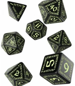 Q-Workshop: Runic (Black & Glow in the Dark)