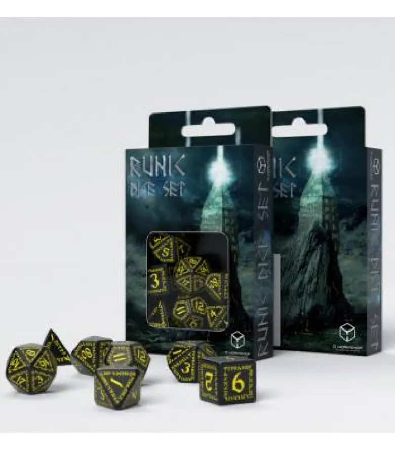 Q-Workshop: Runic (Black/Yellow)