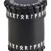 Q-Workshop: Runic Dice Cup (Black)