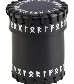 Q-Workshop: Runic Dice Cup (Black)