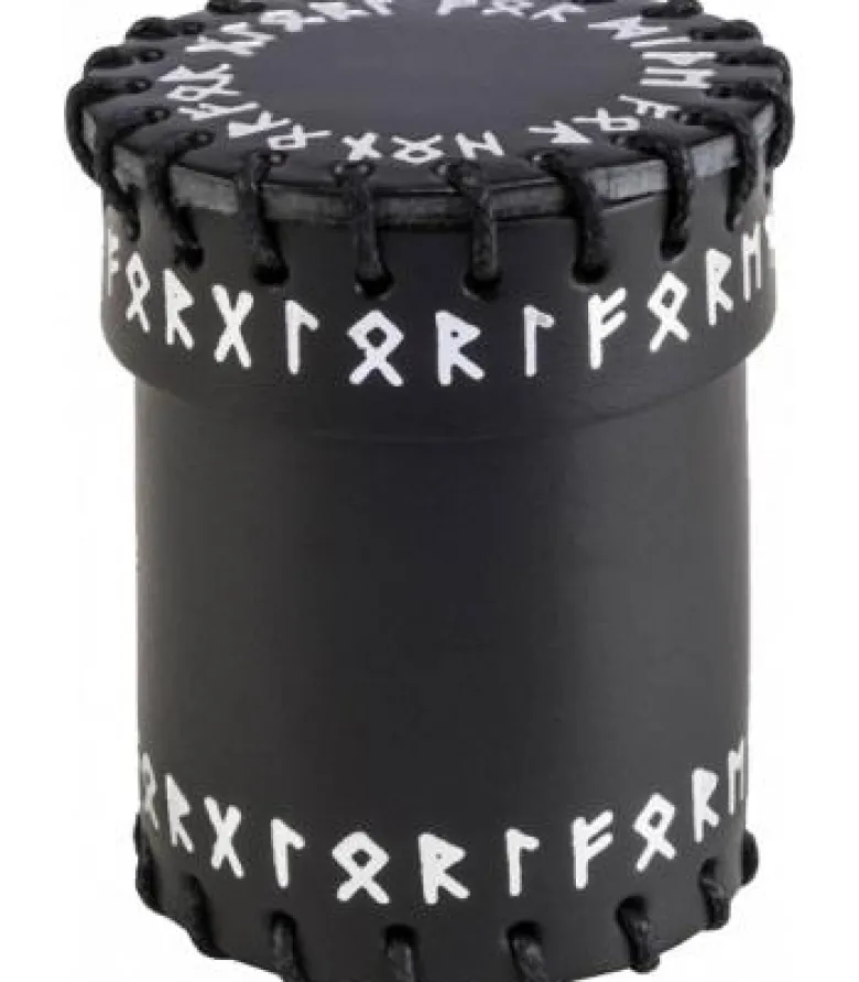 Q-Workshop: Runic Dice Cup (Black)