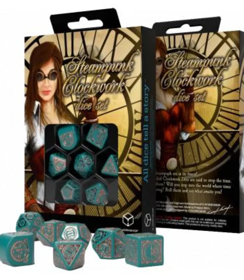 Q-Workshop: Steampunk Clockwork (Nautical Apparatus Modern)