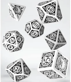 Q-Workshop: Steampunk (White & Black)