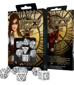 Q-Workshop: Steampunk (White & Black)