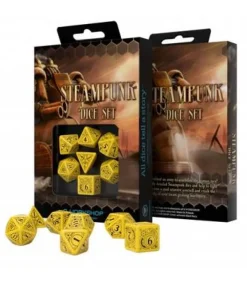Q-Workshop: Steampunk (Yellow/Black)