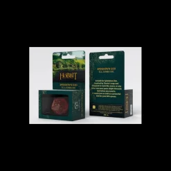 Q-Workshop: The Hobbit - Spindown D20 TCG Jumbo Die (Ember)