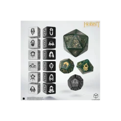 Q-Workshop: The Hobbit TCG Dice Set (Verdant Grove)