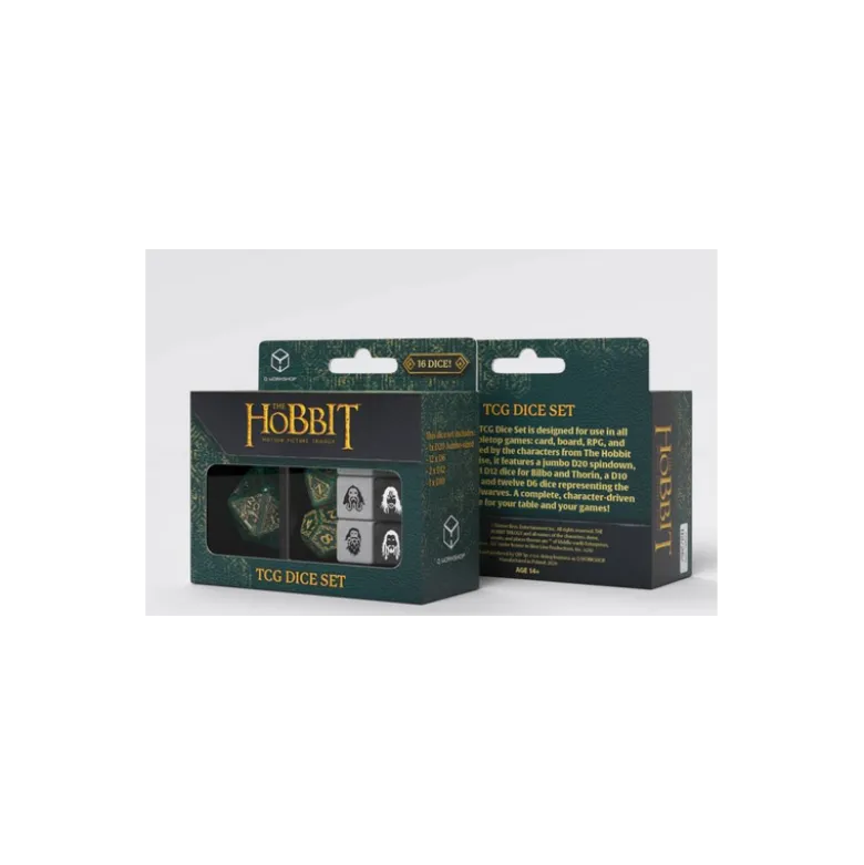 Q-Workshop: The Hobbit TCG Dice Set (Verdant Grove)