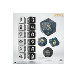 Q-Workshop: The Hobbit TCG Dice Set (Aether Vale)