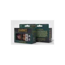 Q-Workshop: The Hobbit TCG Dice Set (Ember Hearth)