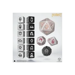 Q-Workshop: The Hobbit TCG Dice Set (Radiant Dawn)