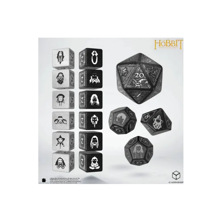 Q-Workshop: The Hobbit TCG Dice Set (Umbral Hollow)