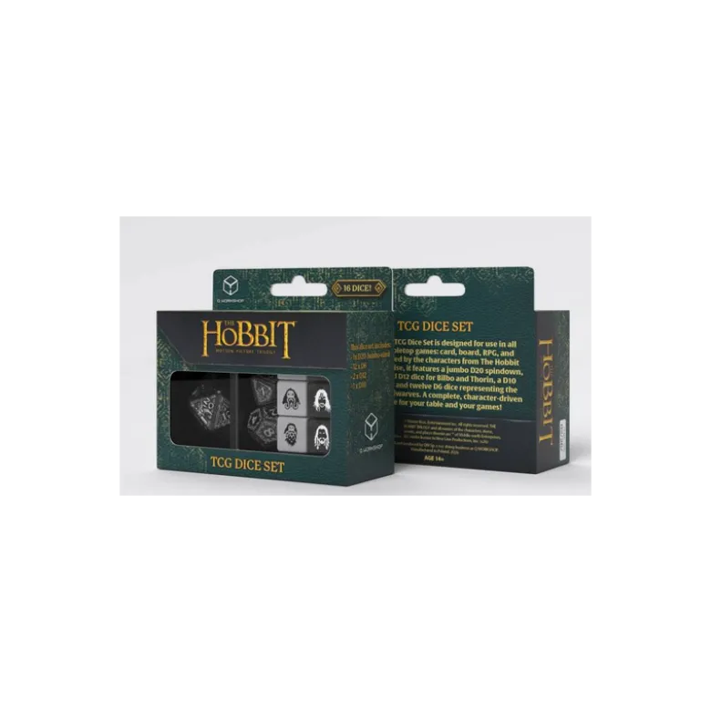 Q-Workshop: The Hobbit TCG Dice Set (Umbral Hollow)