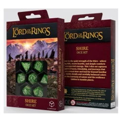 Q-Workshop: The Lord of the Rings Dice Set (Shire)