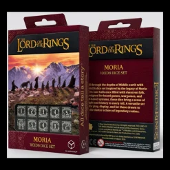 Q-Workshop: The Lord of the Rings 10XD6 Dice Set (Moria)